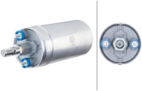 HELLA 8TF 358 302-831 Kraftstoffpumpe - 12V - elektrisch - ohne Dichtung - u.a. für MERCEDES-BENZ 124 (W124)