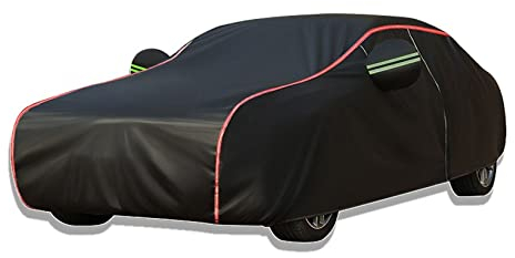 Frostschutz für den Außenbereich Autoabdeckplane für winter kompatibel mit Smart Fortwo Roadster Smart, kratzfestes Baumwollfutter schützt Windschutzscheibe, Seitenscheiben/Heckscheiben, Frost und