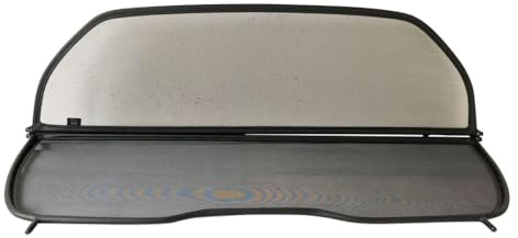 PureWind Windschott kompatibel mit Rover Evoque Baujahr 2015-2019 (Schwarz) – Windschott Universal mit Schnellverschluss ohne Tasche