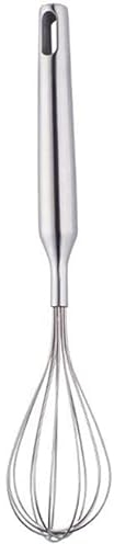 fruste per uova per cucinare utensili da cucina da cucina, frullino per le uova manuale, frullino per le uova al burro, frusta manuale per cottura domestica, frusta in acciaio inossidabile 304. battit