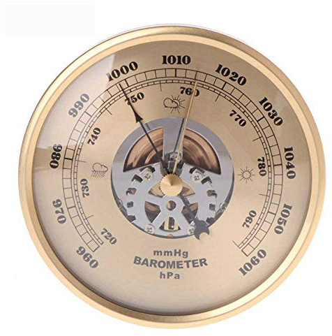 Samnuerly 108 mm Wandbarometer, Luftwetterstation, Barometer/hPa