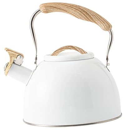 Bouilloire sifflet Bouteille d'eau en acier inoxydable Bouilloire sans fil Bouilloire blanche Bouilloire à thé Bouilloire à induction Cuisinière Bouilloire Bouilloire portable Bouilloire sifflante Thé