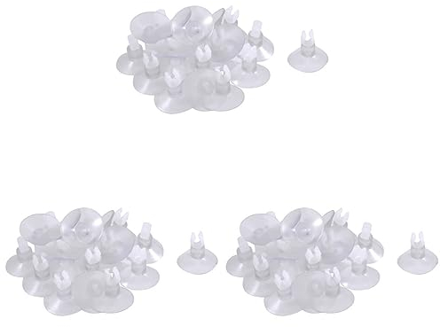 POPETPOP 3 Sets 4 Mm Aquarium-becher Für Aquarium-airline- -clip Nicht- Für -dekorationen 60 Stück * 3