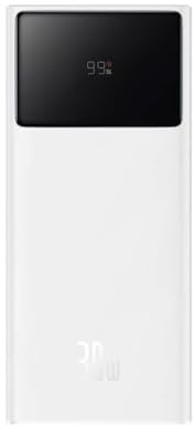 Baseus Powerbank Star-Lord 30000 mAh 30 W (Blanco)