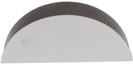 UKCOCO 2stücke Edelstahl Serviettenhalter Im Modernen Fächerdesign Für Tischdekoration Küche Bad Und Wohnzimmer Rostfrei Einfacher Zugang Zu Papiertüchern Vielseitig Einsetzbar