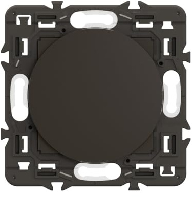 LEGRAND - Obturateur Céliane Noir - Sécurité et Protection pour vos rénovations