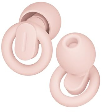 Hushy Ultra- Comfy Ear Plugs – Reusable Noise Cancelling Ear Plugs for Sleep,Travel, Concerts & Deep Focus | 33dB Hearing Protection with Silicone & Memory Foam Tips | Comfortable & Customizable.