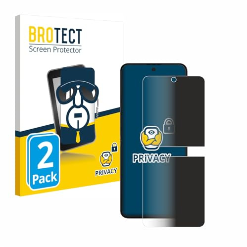 brotect Protection Anti-Espion pour Samsung Galaxy Z Flip 3 5G | 2 Pièces Anti-Spy Protection d'écran Made in Germany Privacy Film Écran de Confidentialité Clair