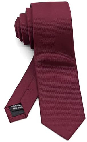 MAIANY Cravatta Uomo Classica Stretta 6cm - Tessuto Leggero Estivo con Ventilazione Naturale per Matrimonio, Ufficio, Cerimonie