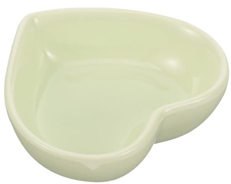 DRESSOOS Keramik Hamsterschüssel Herzförmig Bruchfester Kleintiernapf Für Hamster Ratten Und Chinchillas Sicher Und Langlebig Für Kleintierkäfige