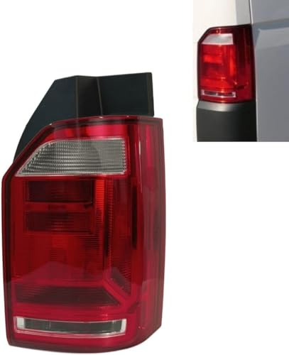 Rechts Rückleuchten Rücklicht Heckleuchten Lampe Hallo Glühbirne für VW Transporter Multivan T6 2015-2021 E-Prüfzeichen 7E0945096AA,7E0945096AD,7E0945096R