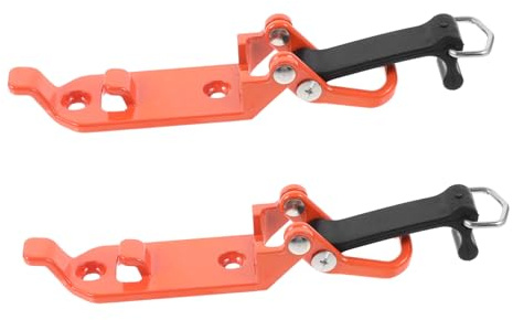 DIYEAH 1set Heavy Duty Metal Clamp Mounting Kit for Roof Rack Durable Storage for Trucks Trailers Work Vehicles Securely Holds Tools Equipment 2pcs