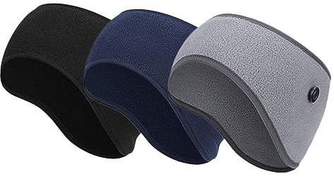 ifundom 3 Set Termica Unisex Fascia Protettiva Per Orecchie Earmuffs Per Sport Invernali Per Attività Outdoor E Traspirante 3 Pezzi * 3