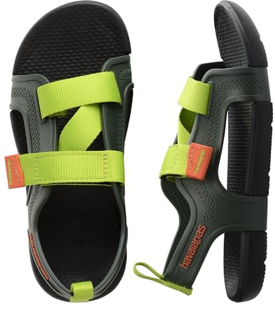 Havaianas - Kids Play Active, Sandalias para Niños, Ergonómicas y Seguras, con Sujeción Ajustable y Suela Antideslizante