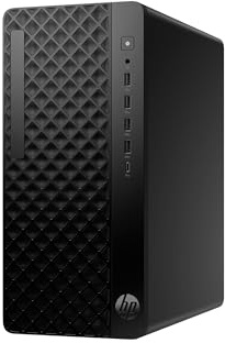 HP ProDesk 2 - Tower - Ryzen 5 8500G / 3.5 GHz - RAM 16 GB - SSD 512 GB - NVMe - Radeon 740M - 1GbE - Win 11 Pro - Monitor: keiner - Tastatur: Deutsch - tiefschwarz - Smart Buy