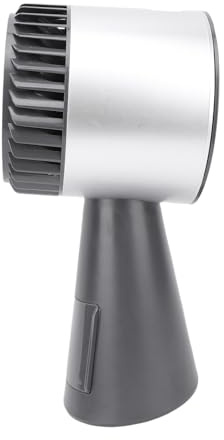 Walmeck Portable Range Hood Negative Ion 3 Speeds Quiet Desktop Kitchen Exhaust Fan for BBQ Camping Portable Cooker Hood (US Plug)