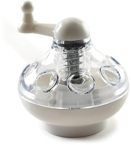 Norpro 775 Molinillo de nueces y Especias duras para Sal de Jengibre y Pimienta