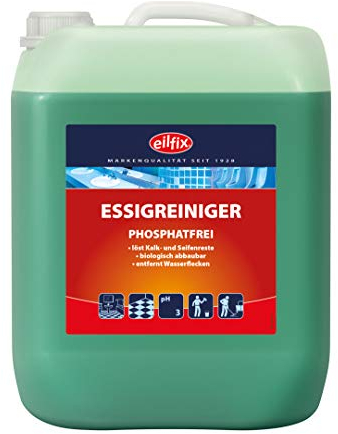 Eilfix Essigreiniger, 1 x 10 Liter Kanister