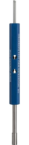 Jonard Tools WSU-2224 - Herramienta para envolver/desenvolver (22-24 AWG, diámetro de orificio de 13/64)