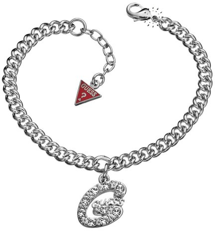 Guess Damen Armband Metall Kunststoff 17.0 cm UBB31201