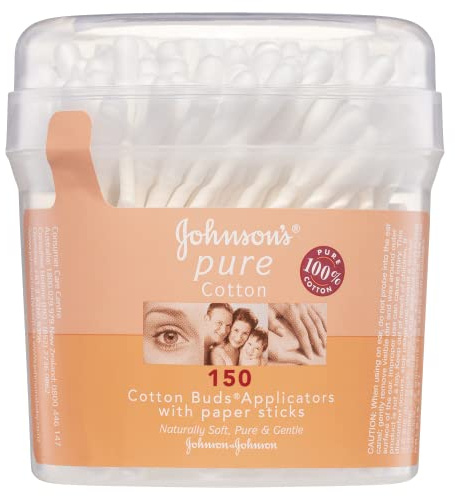 Johnson & Johnson Cotton Buds 150 with Canister
