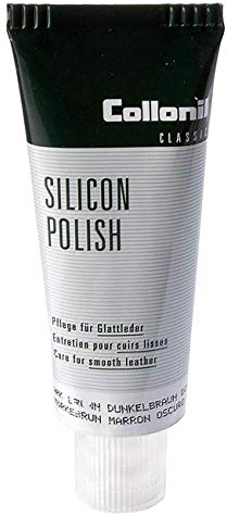 Collonil Glattlederpflege Silicon Polish Schwarz 75ml