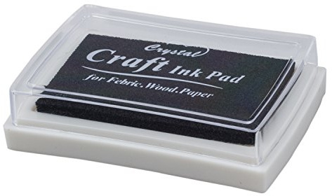 AKORD Finger Print Craft Non-Toxic Baby Safe Ink Pad