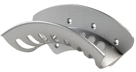 RIEGLER 113986-SH 04 Schlauchhalter, Aluminium unlackiert, maxi, 1Stk