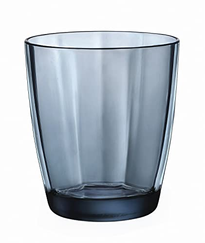 Bormioli Rocco Lot de 6 beakers Pulsar Bleu Eau 30 Verre de vin Verre et Calice