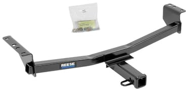 REESE Towpower 44712 Class 3 Trailer Hitch, 2 Inch Square Receiver, Compatible with 2008-2020 Nissan Rogue Except Krom and 2014-2015 Nissan Rogue Select.