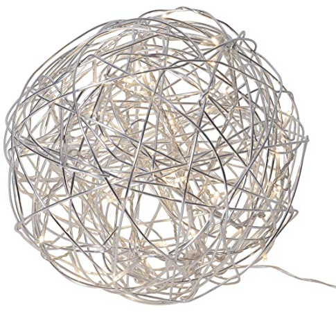 Star 802-78, Außenbeleuchtung, Metall, Silber, 77 x 77 x 77 cm