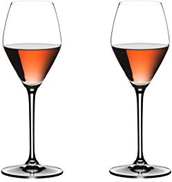 RIEDEL Extreme Rosé Wine/Rosé Champagnerglas, 2er Set, Klares Kristallglas, maschinell gefertigt