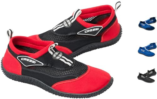 CRESSI seit 1946 - Reef Shoes Wasserschuhe Unisex rutschfest Strand Reise