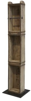 Chic Antique Toilettenpapier Klorollen- Halter Ständer 3 Ziegelformen 41483-00 95cm Hoch