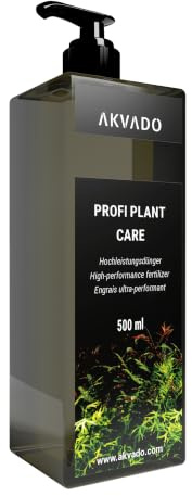 Akvado Profi Plant Care - Aquascaping Hochleistungs-Dünger für anspruchsvolle Pflanzenaquarien, 500 ml
