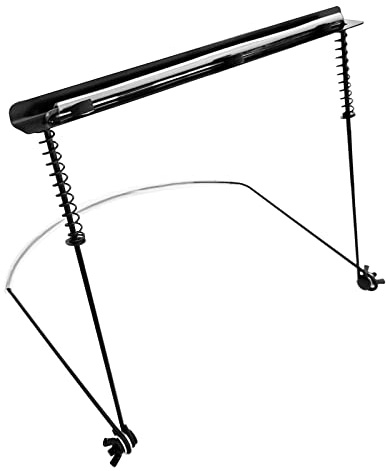 Mundharmonika-Halter, 24 Löcher, mit verstellbarer stabiler Halterung