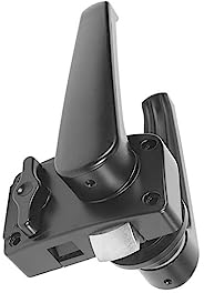 lerwliop Türschloss RV Badezimmer Türklinke Griff Boot Sicherheitsmöbel Silber Reverse Camper Zubehör Reparaturteile, Schwarz