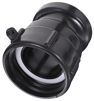 DOITOOL Raccordo A Camma Da 2 Per Contenitore Ibc Attacco/sgancio Rapido Giunto in Plastica Tenuta Di Alta Qualità Filettatura Npt