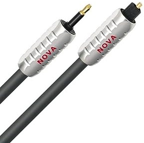 WireWorld Nova TOSlink - Cavo Mini TOSlink 3,5 mm, lunghezza: 1,00 m