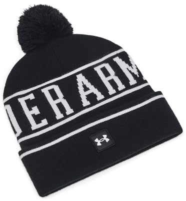 Under Armour Herren UA Halftime Bestickt Pom Beanie-Mütze