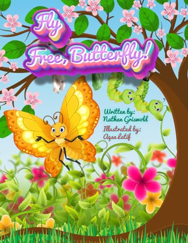 Fly Free, Butterfly!