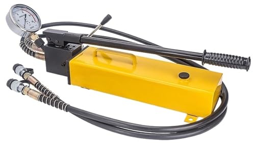 Hydraulische Vierkantpumpe CP-800S, Zweikreis-Handpumpe, Hydraulikpumpe Zweiwegepumpe JIYAMI'EN