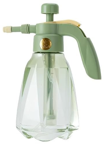 Wedhapy 1,5 L/0,3 Gallonen Garten Pumpsprüher Pumpsprühflasche Verstellbarer Auslauf Drucksprühflasche Transparenter Drucksprüher Handgehaltene Wassersprühflasche Für Pflanzen