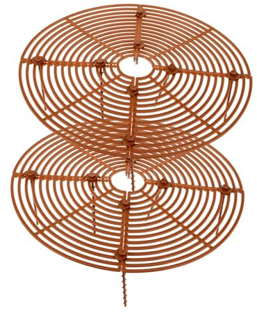 POPETPOP Blumentopfabdeckung Pflanzenschutznetz Mit Zuschnittschutz Katzenstopper Mittel Rund Kaffee Blumentopf Zubehör Bodenabdeckung Für Garten Haus Büro