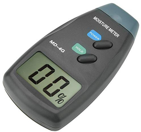 Humidimètre Numérique LCD pour Bois, Données à 4 Broches, Hygromètre pour Bois, Testeur d'humidité, Mesure de la Teneur en humidité