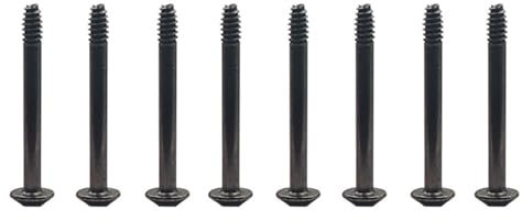 Vdaxvme 8Pcs 2/3cm PC Case Ventola di Raffreddamento Ventola di Montaggio Viti Set di Viti di Montaggio Del Computer Portatile Vite Del Computer Portatile