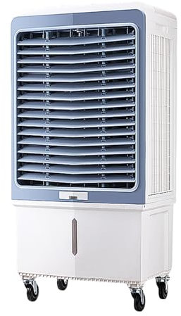 Enfriador De Aire, Unidad De Aire Acondicionado Portátil con Tanque De Agua Y 3 Velocidades, Enfriador De Aire Personal, Aire Acondicionado Sin Ventanas De Enfriamiento Rápido para Habitación