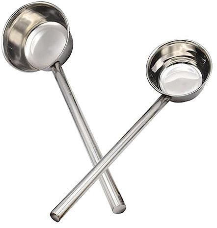 Cabilock Lot De 2 Louches À Soupe En Acier Inoxydable Pour Et La Maison