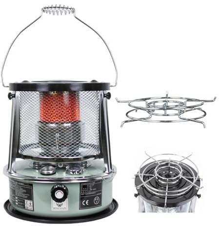 Liftable Kerosene Stove Heater Tent Kerosene Stove Multifunctional Hiking Heating Cooking Stove