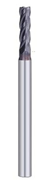 1/5 stücke Zoll Router Bit 1/8 Schaft 4 Flöte Fräser Flache Fräsen Bit Hartmetall-schaftfräser for Holz Metallbearbeitung werkzeug CNC Maschine Cutter(2.77x9.52x3.175x40)